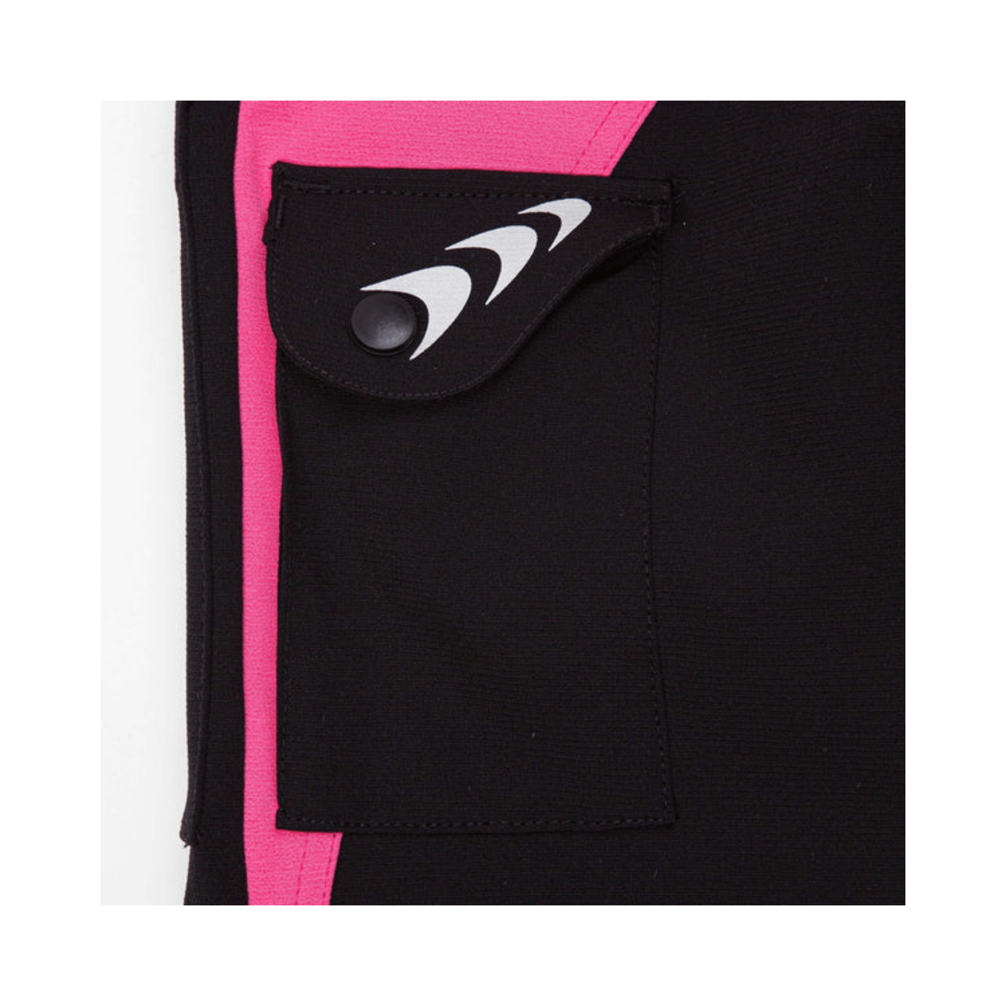 Close-up of the pocket detail on the Breatheflex Chainsaw Trousers Design Type A Womens.