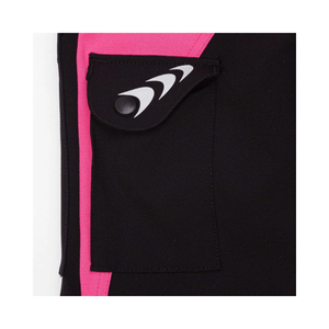Close-up of the pocket detail on the Breatheflex Chainsaw Trousers Design Type A Womens.