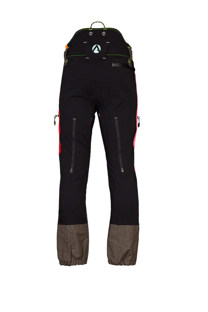 Breatheflex Pro Multi-Colour Chainsaw Trousers for tree surgeons, offering safety and comfort.