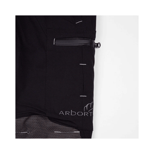 Detailed view of the pocket on Breatheflex Pro Chainsaw Trousers Type A by Arbortec, designed for tree surgeons.