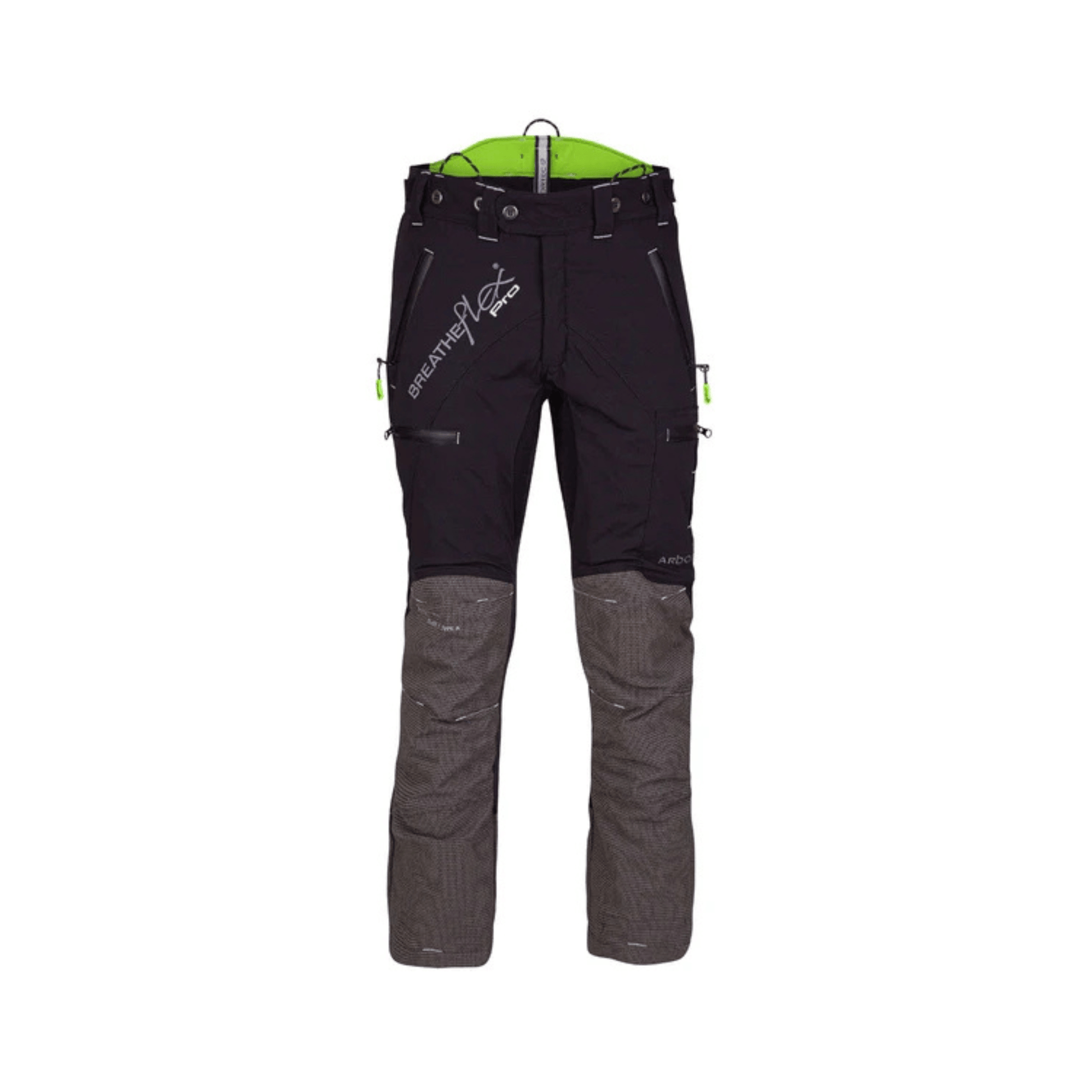 Breatheflex Pro Chainsaw Trousers Type A - Lightweight and breathable trousers for tree surgeons.