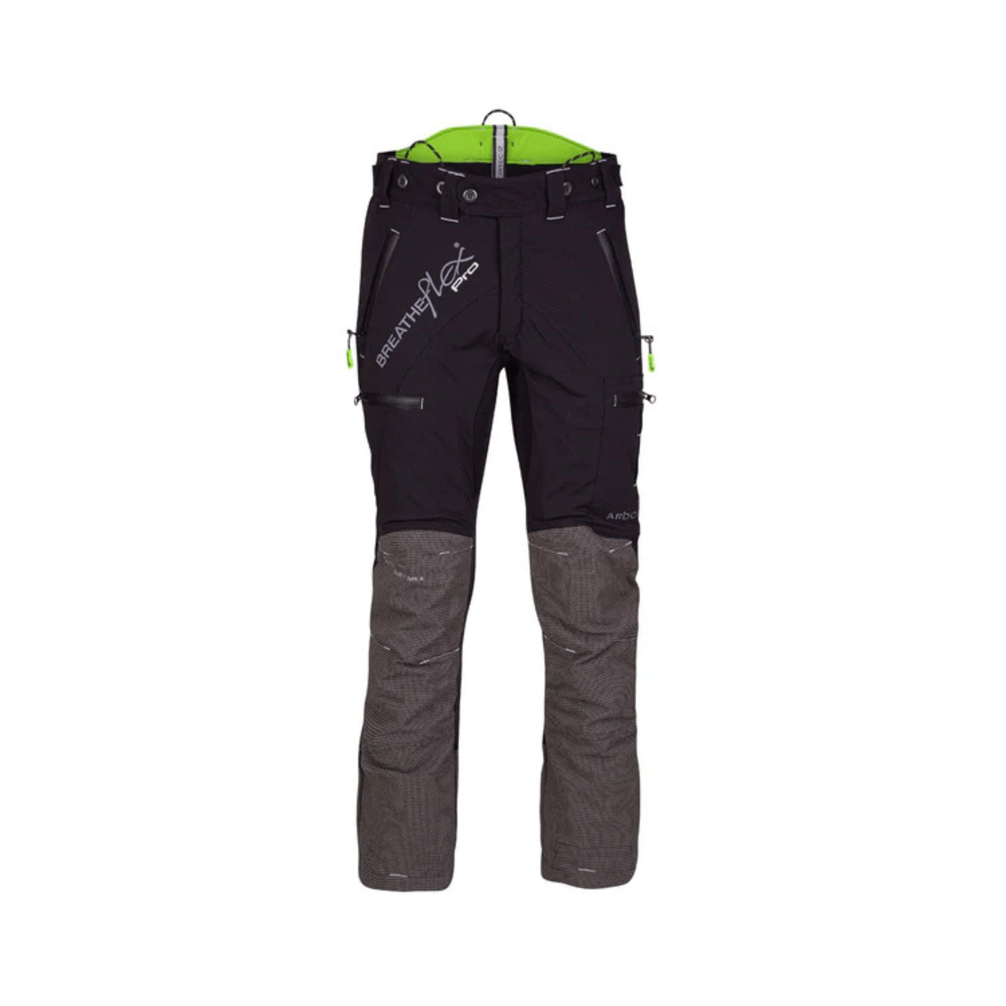 Breatheflex Pro Chainsaw Trousers Type A - Lightweight and breathable trousers for tree surgeons.