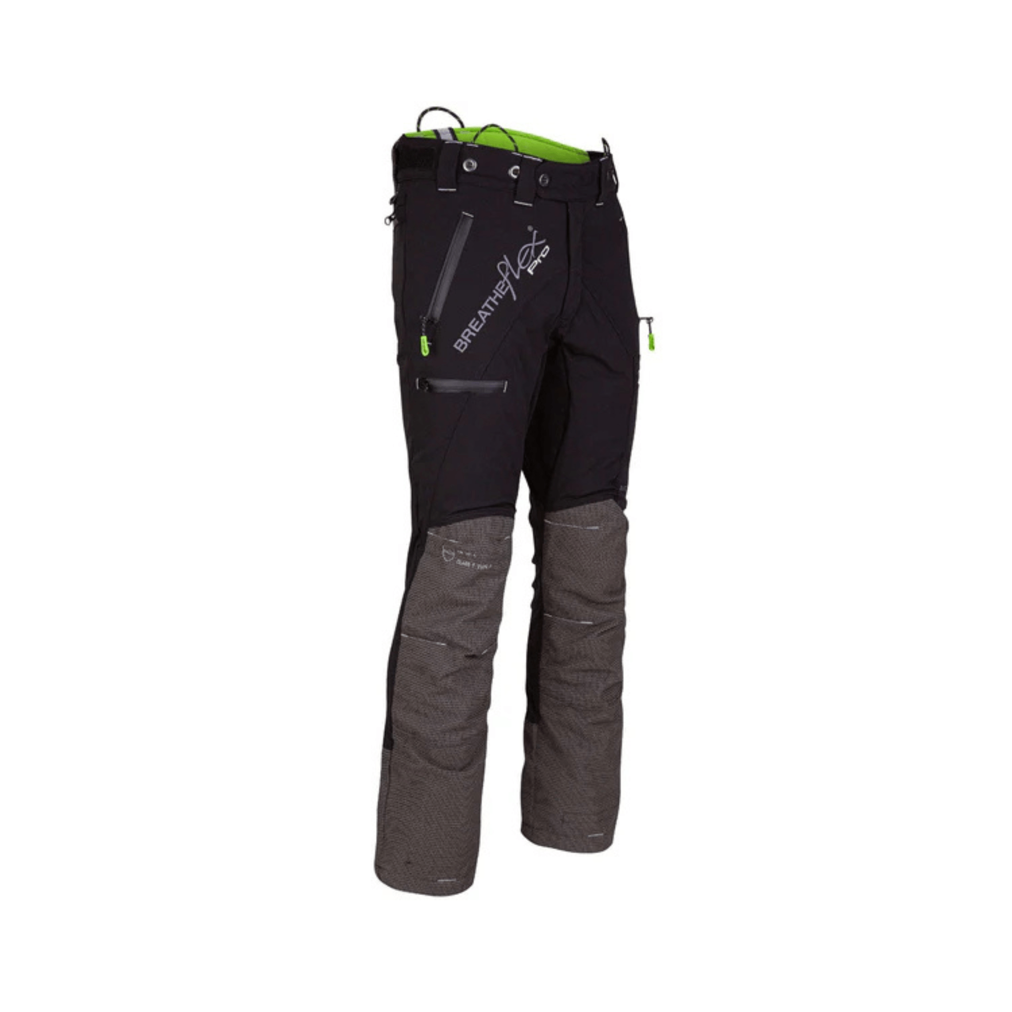 Breatheflex Pro Chainsaw Trousers Type A designed for tree surgeons with advanced breathability and comfort.