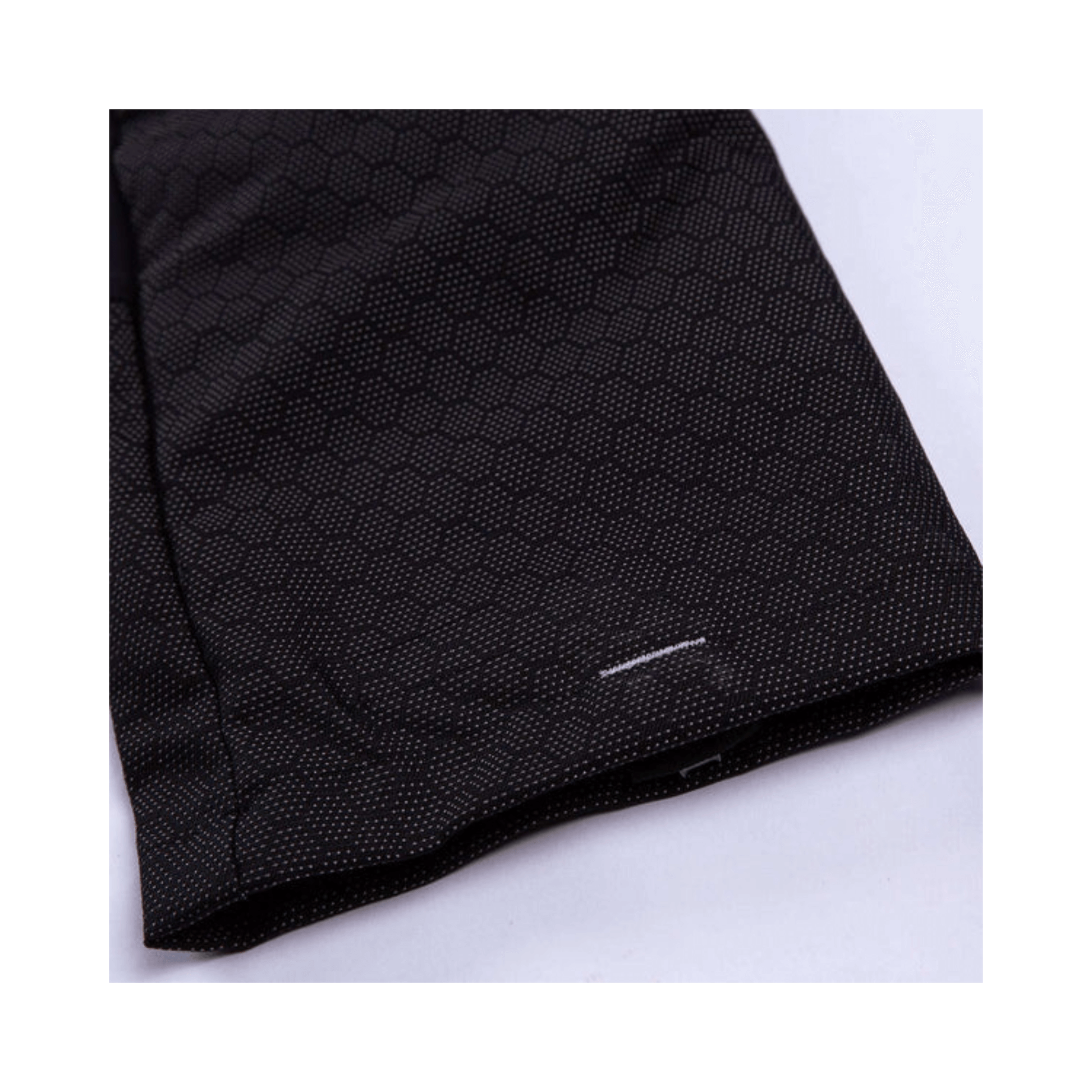 Breatheflex Pro Freestyle Chainsaw Trousers Black/Lime Type C close-up of fabric design.