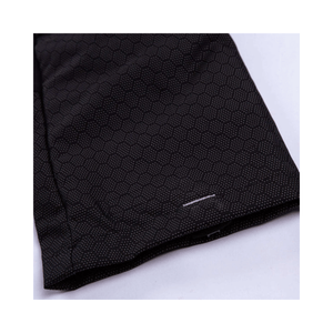 Breatheflex Pro Freestyle Chainsaw Trousers Black/Lime Type C close-up of fabric design.