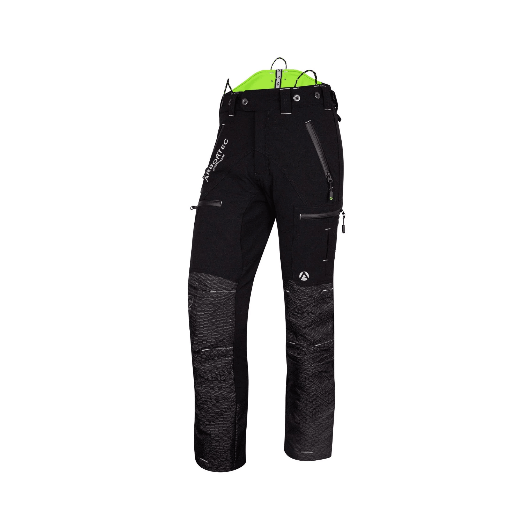 Breatheflex Pro Freestyle Chainsaw Trousers Type C designed for professional arborists with maximum leg protection.