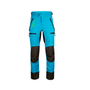 Breatheflex Pro Trousers Non-Protective in Aqua for Tree Surgeons and landscapers, durable and comfortable design.