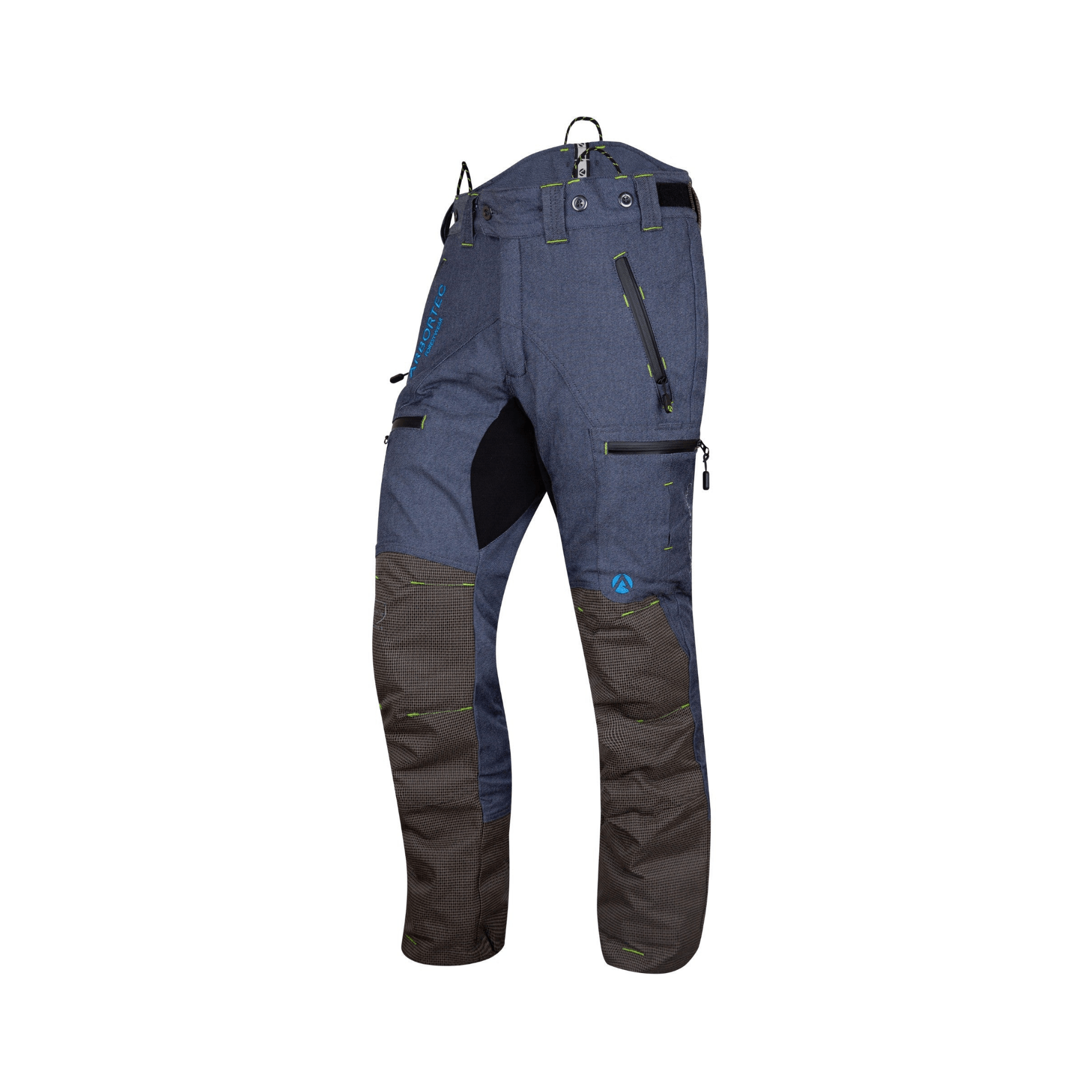 Breatheflex Pro Chainsaw Trousers Type C designed for arborists with Kevlar reinforcement for comfort and safety.