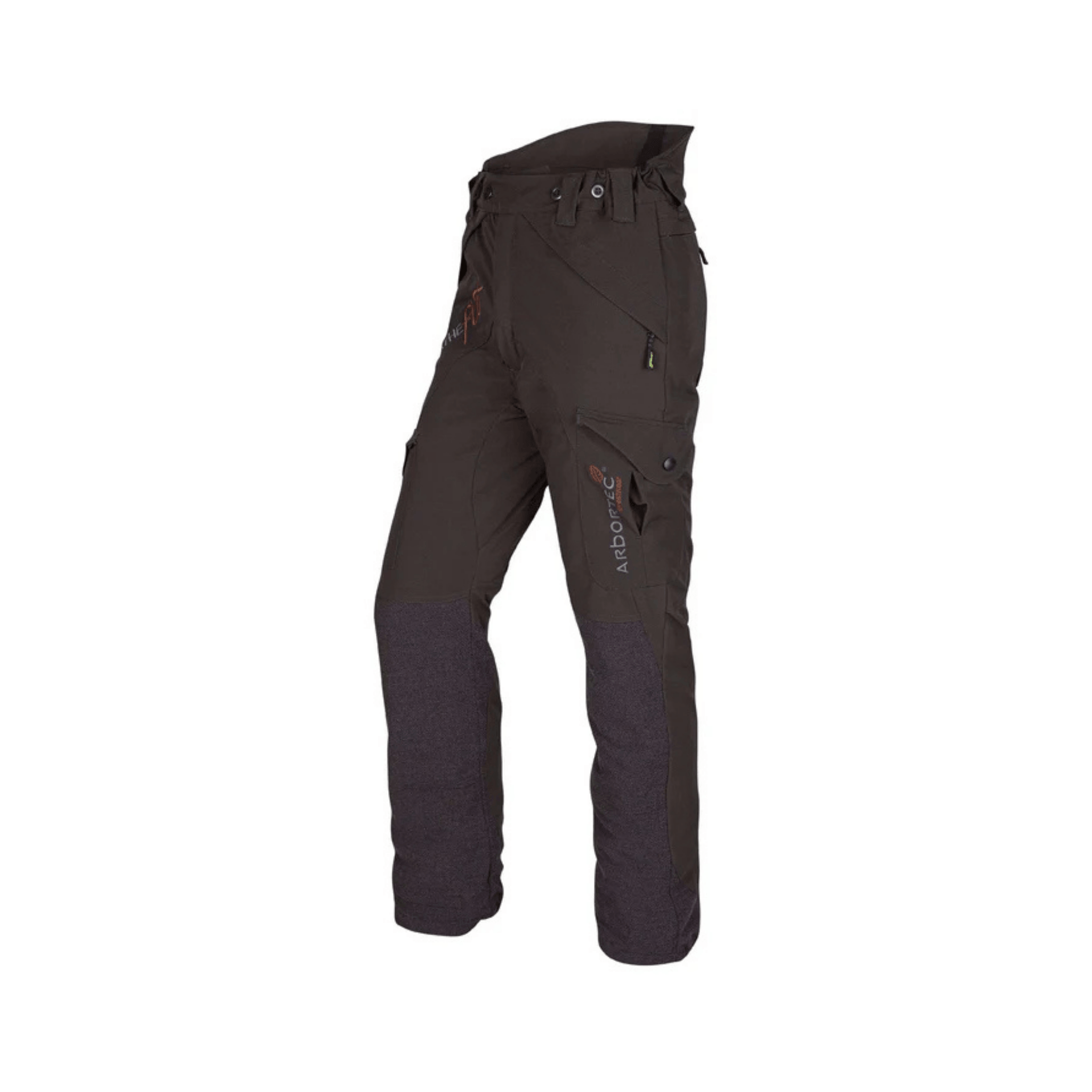 Breatheflex Chainsaw Trousers Type A, durable and protective trousers for arborists and forestry workers.