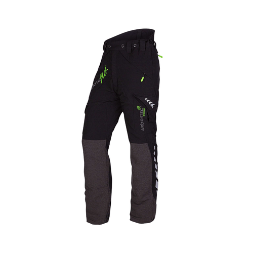 Breatheflex Chainsaw Trousers Type C showcasing professional protective gear for arborists.