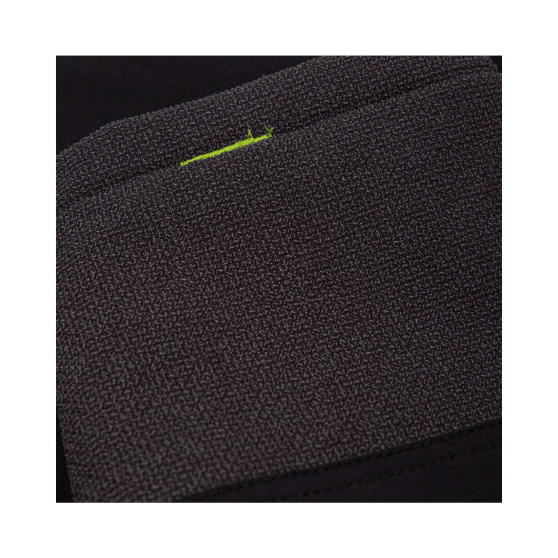 Close-up of the fabric and stitching on Breatheflex Arborist Climbing Trousers, showcasing durability and flexibility.