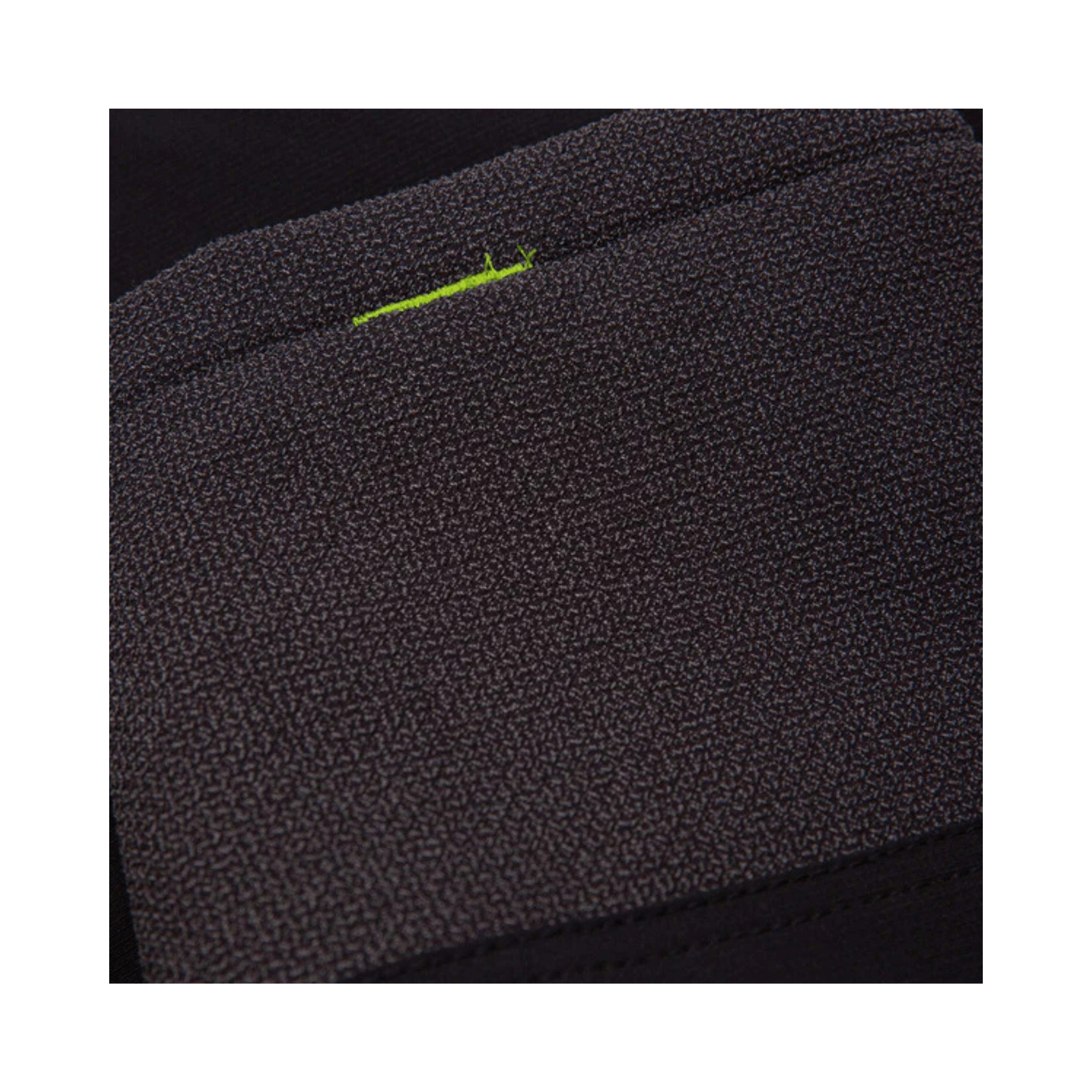 Close-up of the fabric and stitching on Breatheflex Arborist Climbing Trousers, showcasing durability and flexibility.