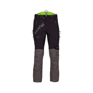 Breatheflex Pro Chainsaw Trousers Black Type C designed for tree surgeons and arborists, offering protection and flexibility.