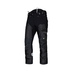 Deep Forest Chainsaw Trousers Type C showcasing durable, flexible design for arborists and forestry work.