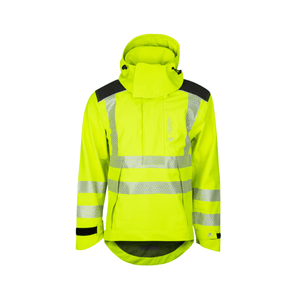Heavy Duty BreatheDry Hi-Vis Smock for tree surgeons and arborists, waterproof and breathable outer layer.