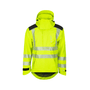 Heavy Duty BreatheDry Hi-Vis Smock for tree surgeons and arborists, waterproof and breathable outer layer.