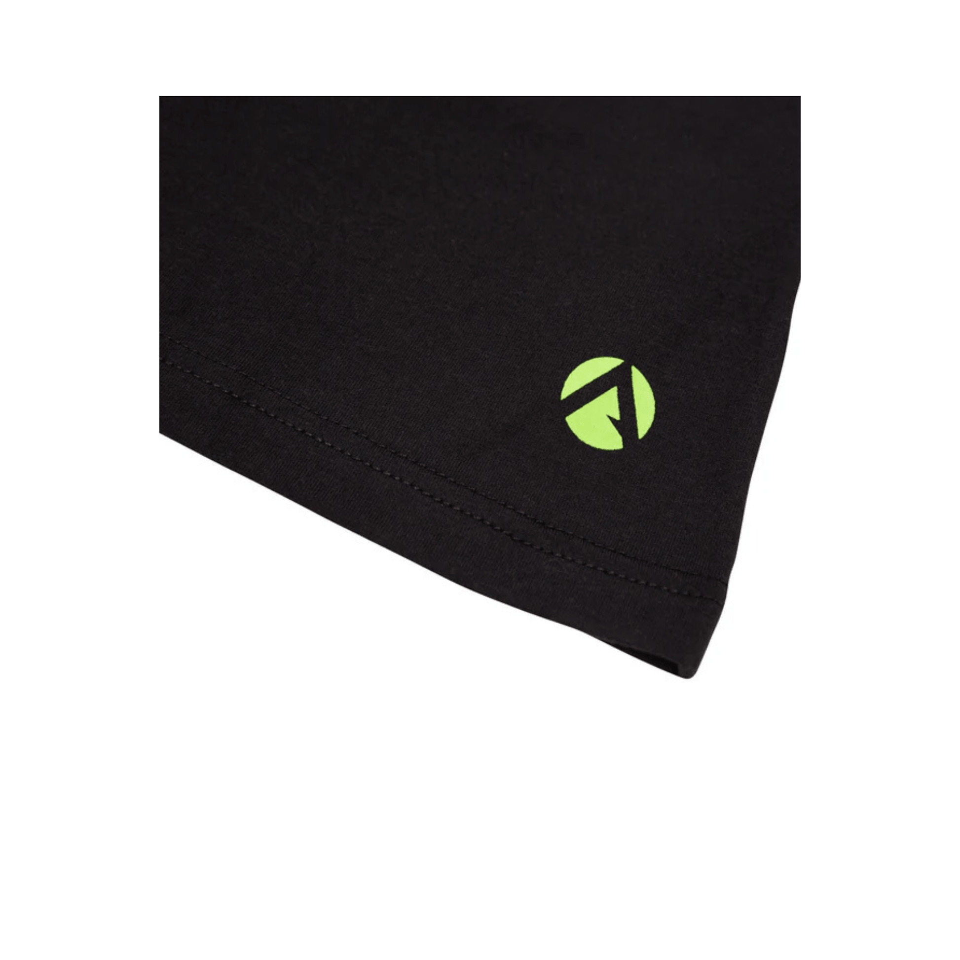 Long Sleeve T-Shirt Black showing the distinctive Arbortec logo on the sleeve, perfect for tree surgeons and outdoor workers.
