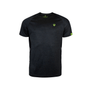 Performance T-Shirt Short Sleeve in black for tree surgeons and outdoor workers, featuring lightweight and breathable fabric.