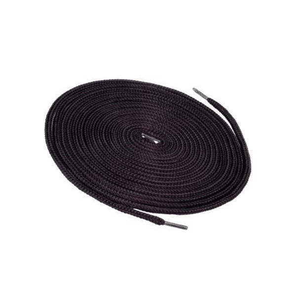 Replacement Scafell Lite Chainsaw Boot Laces in black, durable and designed for tree surgeons and arborists.