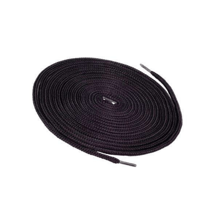 Replacement Scafell Lite Chainsaw Boot Laces in black, durable and designed for tree surgeons and arborists.