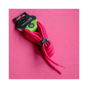 Replacement Scafell Lite Chainsaw Boot Laces in pink packaging, designed for arborists and tree surgeons.