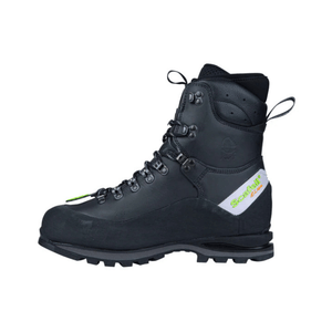 Scafell Lite Chainsaw Boots Class 2 side view designed for tree surgeons with safety and comfort for forestry work.
