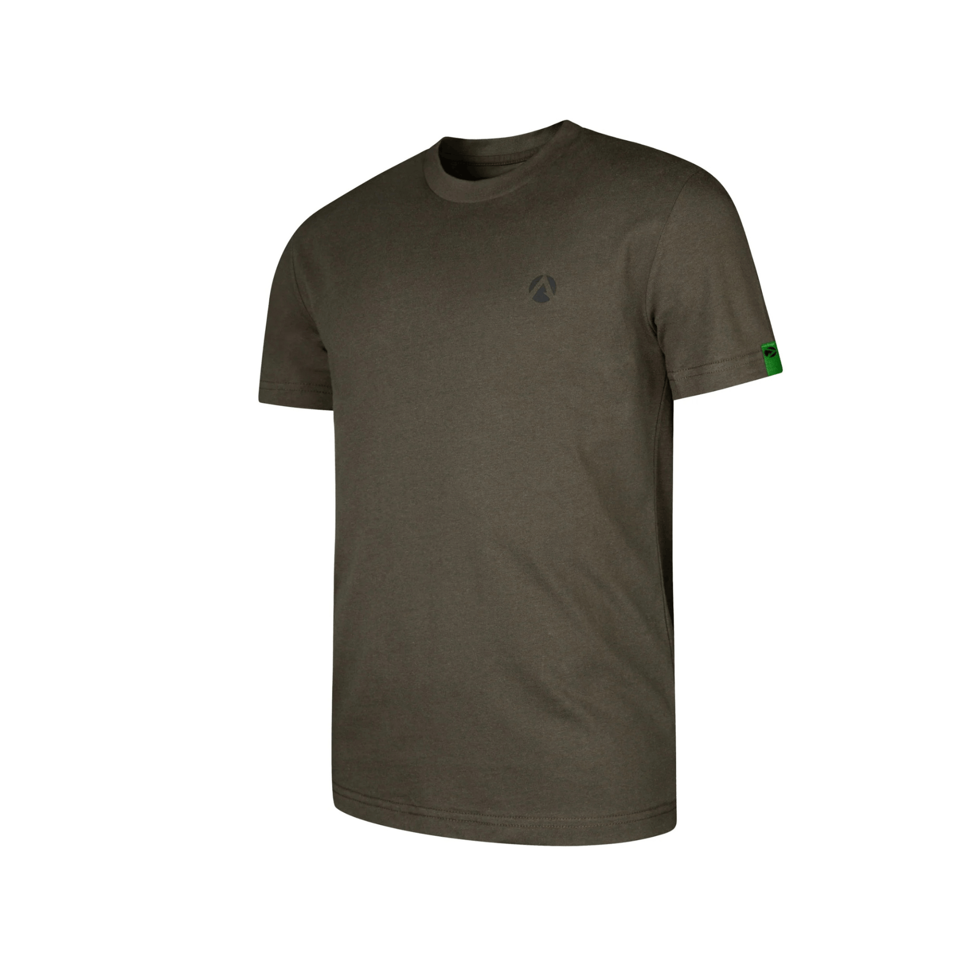 Short Sleeve T-Shirt Olive - Arbortec premium 100% cotton t-shirt for arborists and outdoor professionals.
