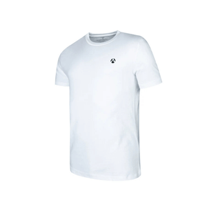 Short Sleeve T-Shirt White featuring a clean black Arbortec chest print and slim athletic fit.