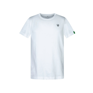 Short Sleeve T-Shirt White front view with Arbortec logo on chest, made from soft 100% cotton.
