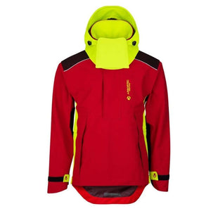 Heavy Duty BreatheDry Red Jacket for tree surgeons, waterproof and breathable with reinforced high-wear areas.