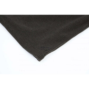 Close-up of the Arbortec Wolf Half-Zip Knitted Fleece in Olive, highlighting its texture and quality design for tree surgeons.