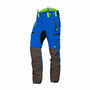Breatheflex Pro Blue Chainsaw Trousers Type A for tree surgeons, lightweight, durable, and flexible design.