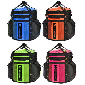 Arbortec Cobra DryKit 35L climbing rope bags. Durable, weatherproof construction. Each bag holds 35 liters, ideal for safely transporting and protecting climbing ropes.