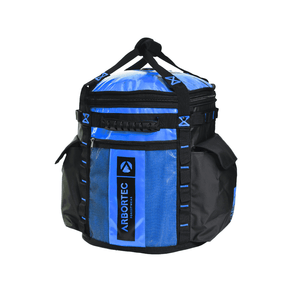 Cobra DryKit Climbing Rope Bag 35L by Arbortec for tree surgeons with waterproof design and multiple pockets.