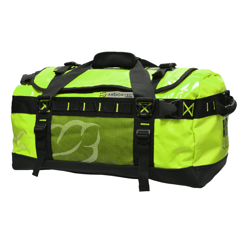 Arbortec Drykit Mamba Climbing Kitbag 40L, water-resistant, durable design for tree surgeons.