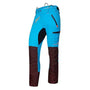 Breatheflex Pro Freestyle Chainsaw Trousers Type A Aqua for tree surgeons, durable and flexible workwear for climbers.