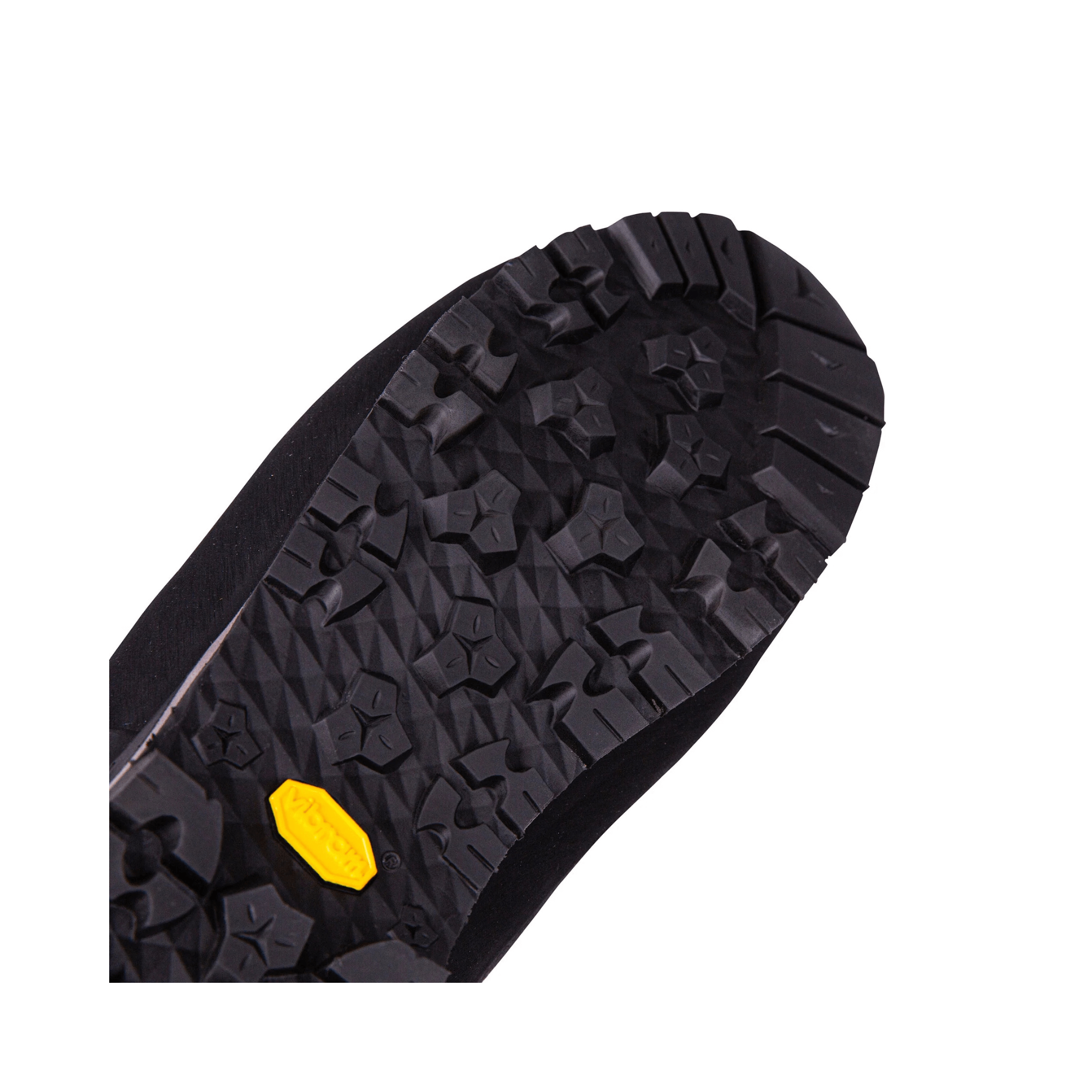 Sole of Arbortec Kayo Black Chainsaw Boots featuring durable traction for tree surgeons.