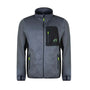 Kudu Plus Mélange Knitted Jacket for tree surgeons, featuring zip front and breathable melange fabric for comfort and warmth.