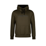 Olive pull-over hoodie from Arbortec, designed for tree surgeons and modern arborists, featuring a minimalist design.