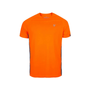 Arbortec orange performance t-shirt for tree surgeons, designed for style and durability in the arboricultural industry.