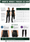 Arbortec women's chainsaw trousers sizing guide with measurement instructions and fit options.