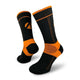 Black / Orange