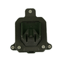 Gemini Knee Ascender Deluxe Harness Storage featuring a magnetic harness holder for quick attachment.