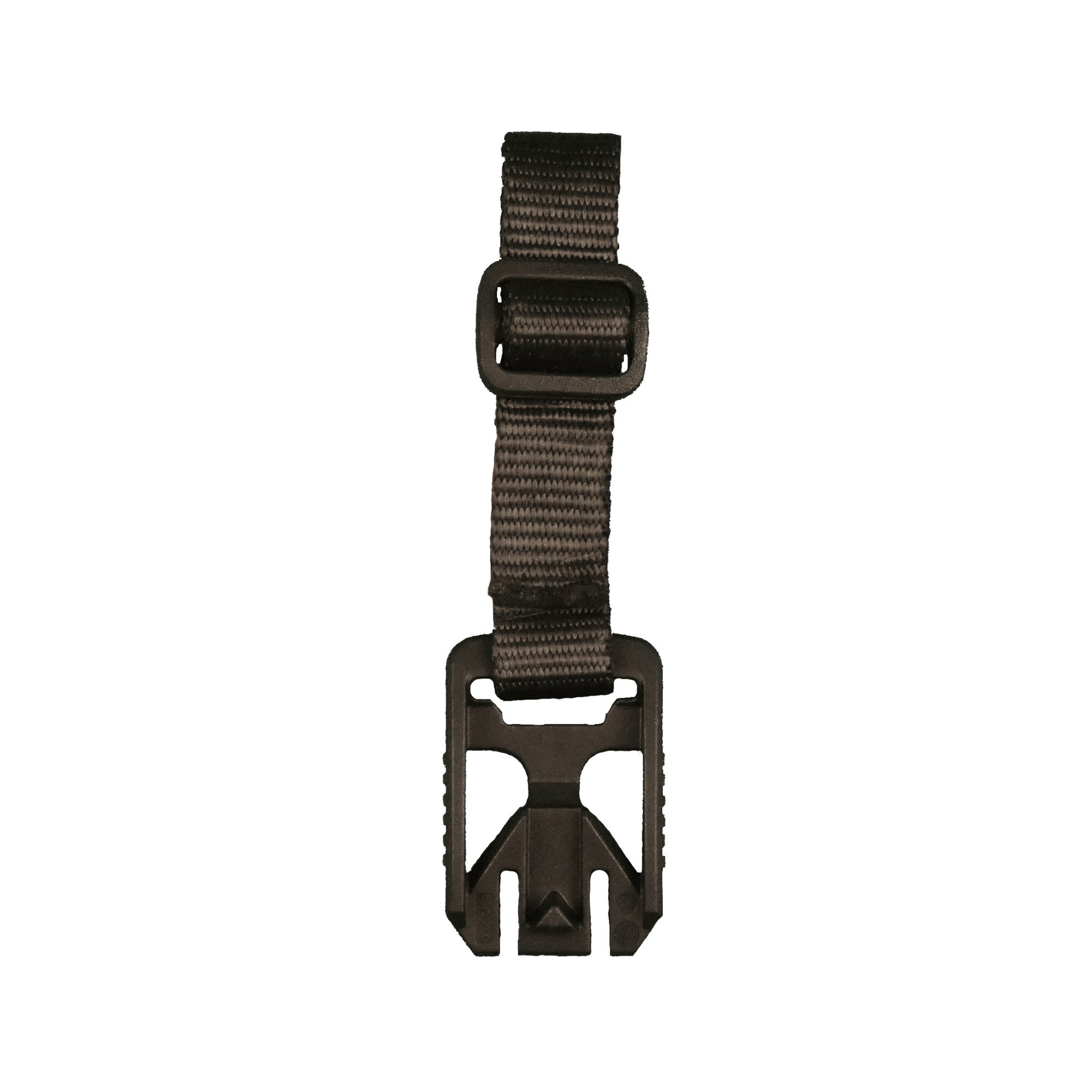 Gemini Magnetic Upgrade Kit accessory featuring a durable strap and buckle for enhanced knee climbing clamp functionality.