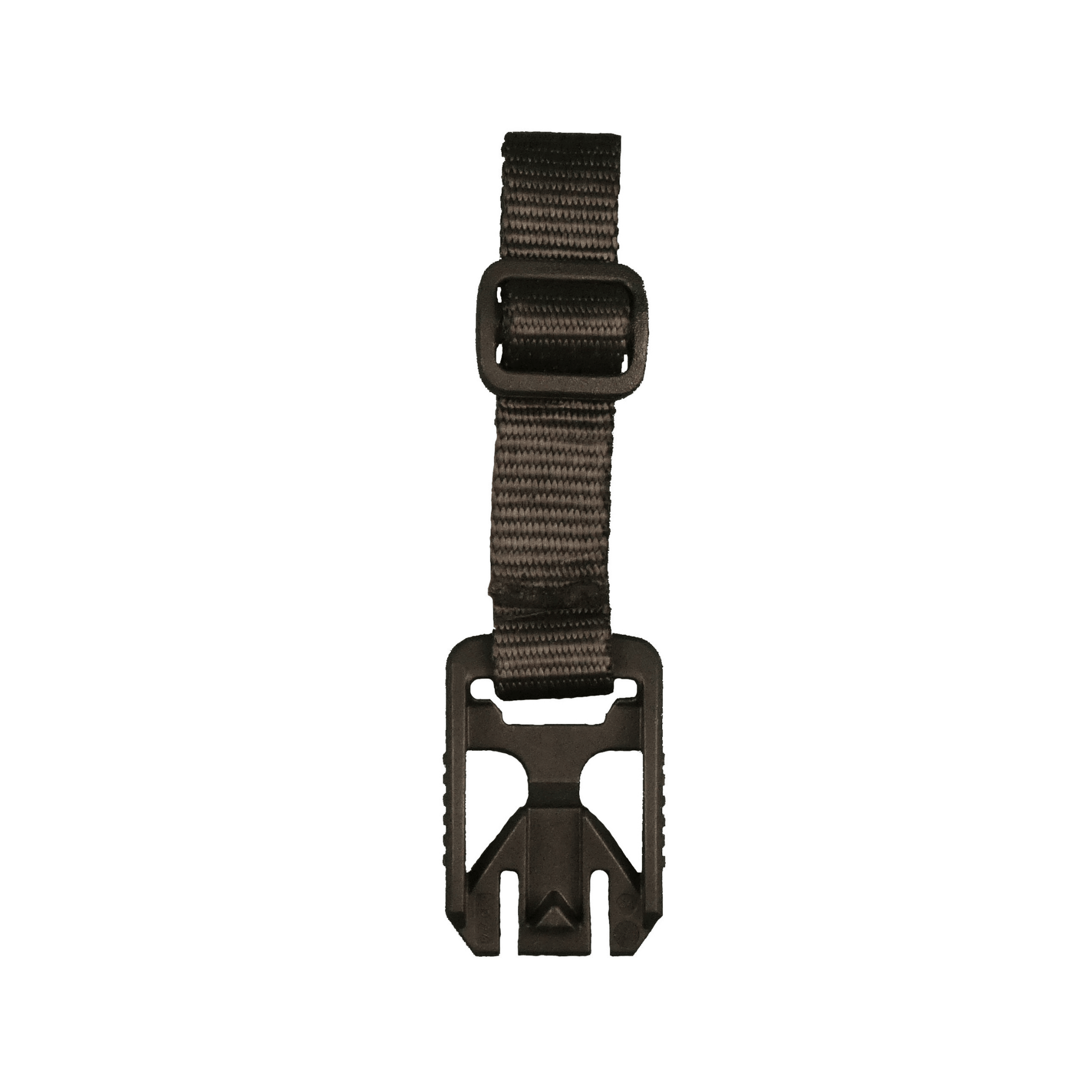 Gemini Magnetic Upgrade Kit accessory featuring a durable strap and buckle for enhanced knee climbing clamp functionality.