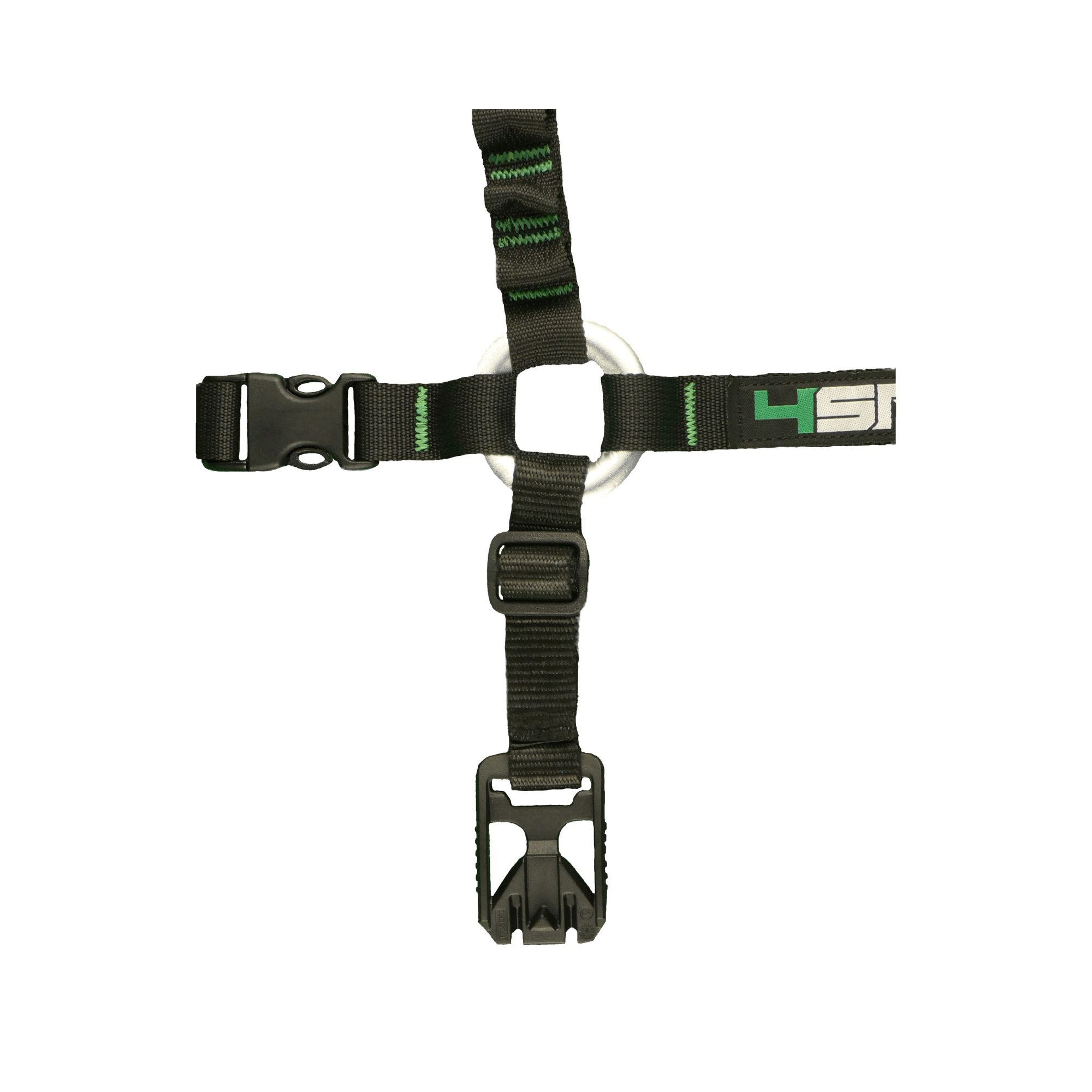 Arbpro Gemini Magnetic Upgrade Kit with straps and connecting rings for knee climbing clamps