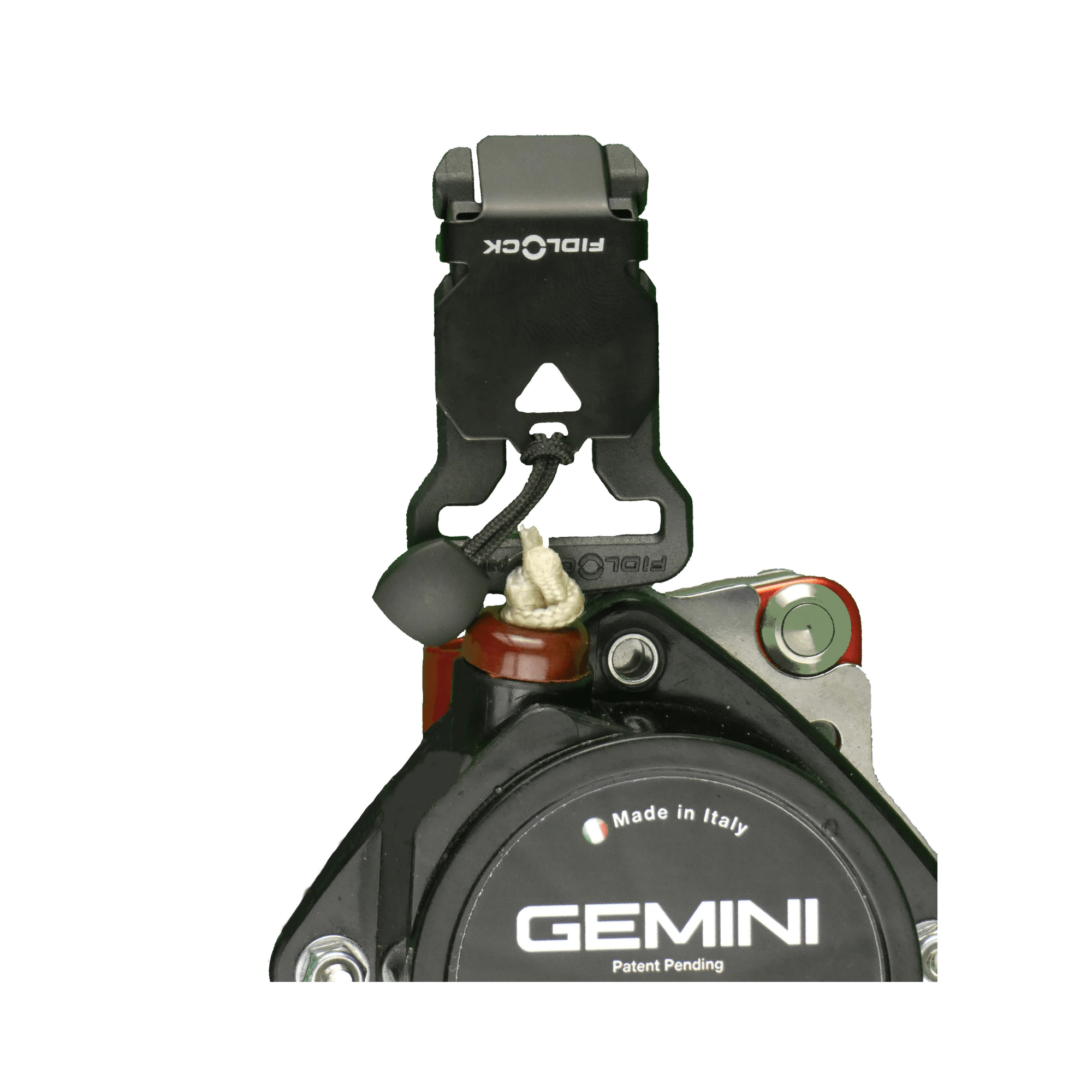 Gemini Magnetic Upgrade Kit attachment showing innovative design for knee climbing clamps.