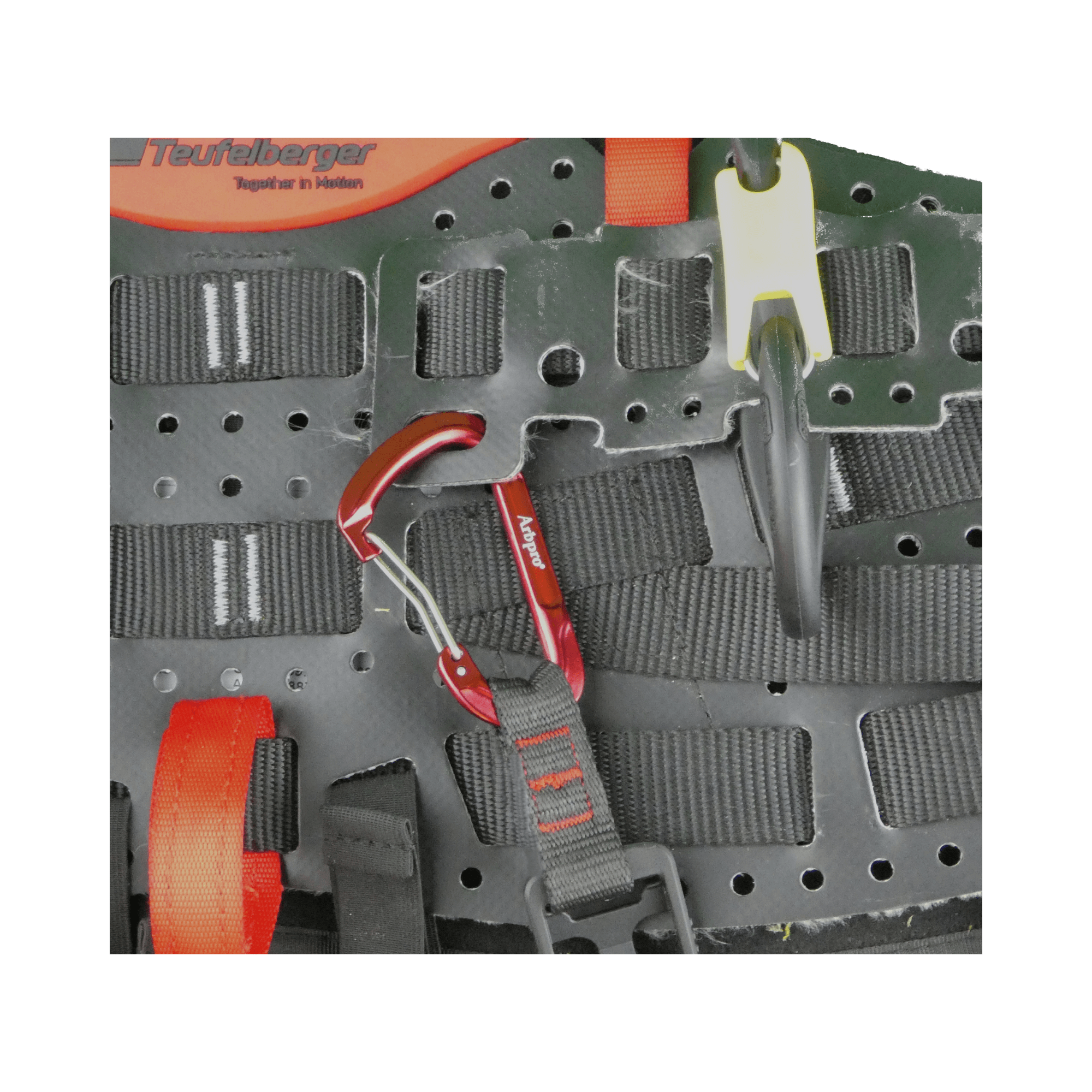 Image of the Arbpro Gemini Magnetic Upgrade Kit showcasing magnetic connections for climbing equipment.