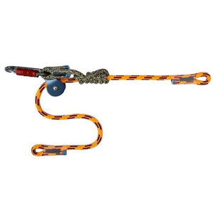 Arbpro XS Rope Lanyard Assembly for tree climbers, featuring an 11mm durable rope with sewn eye terminations.