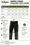 Arbpro Gamma trouser size guide with measurement details for XS to 2XL, including waist and inseam instructions.